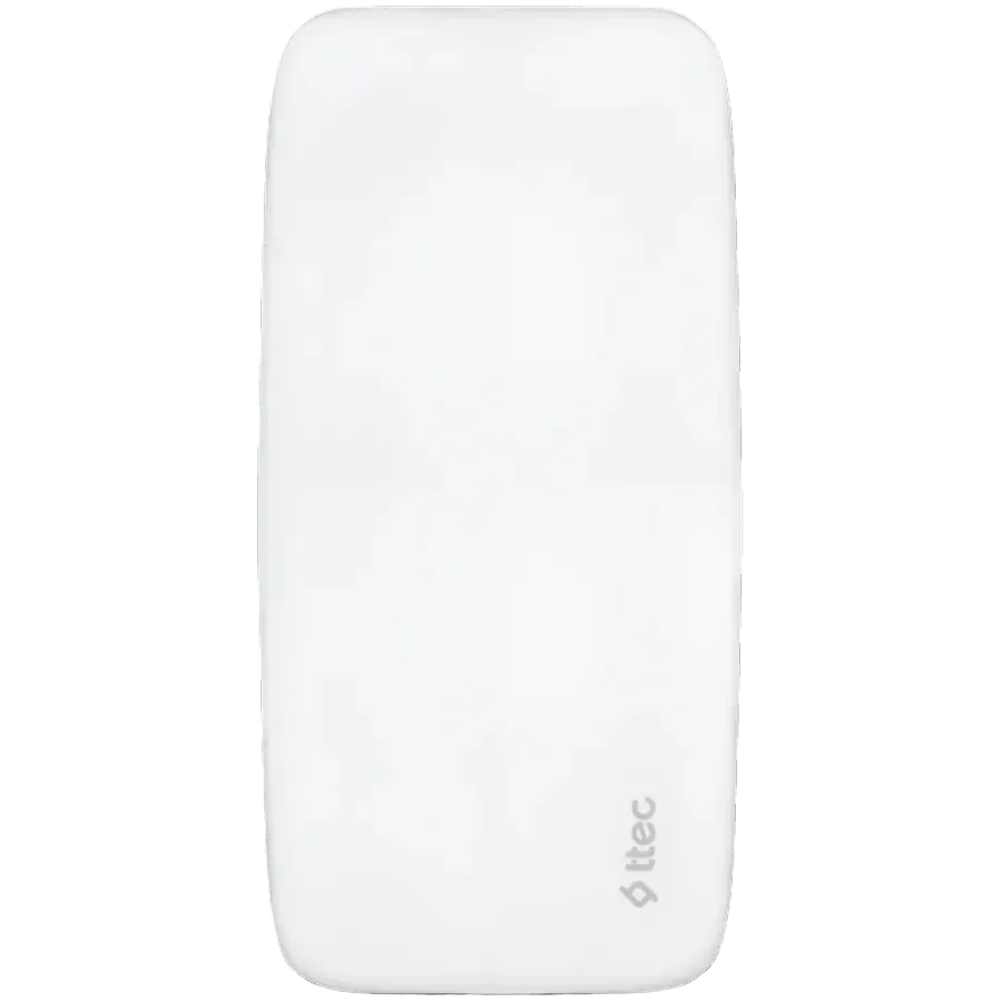 ttec ChargeUp 10.000mAh Powerbank White — фото 4