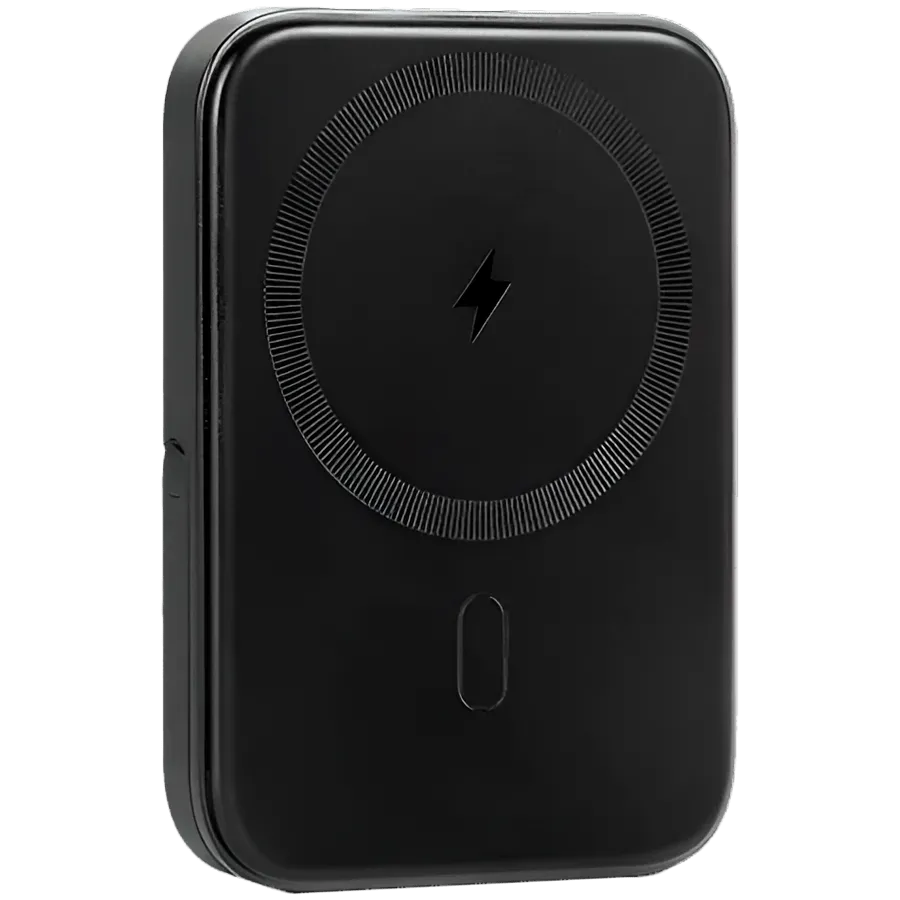 ttec ReCharger Pro M 5.000mAh MagSafe Compatible PD 20W Powerbank with Stand Black — фото 3