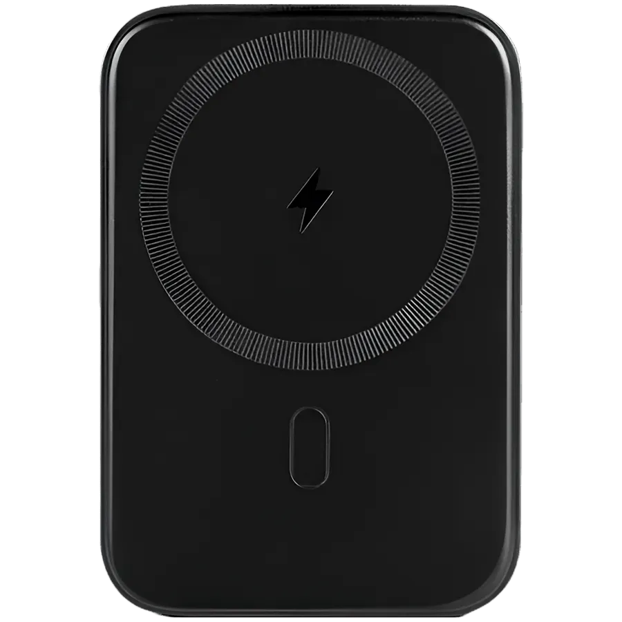 ttec ReCharger Pro M 5.000mAh MagSafe Compatible PD 20W Powerbank with Stand Black — фото 2