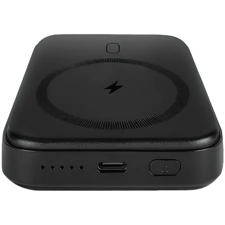 ttec ReCharger Pro M 5.000mAh MagSafe Compatible PD 20W Powerbank with Stand Black — фото 5