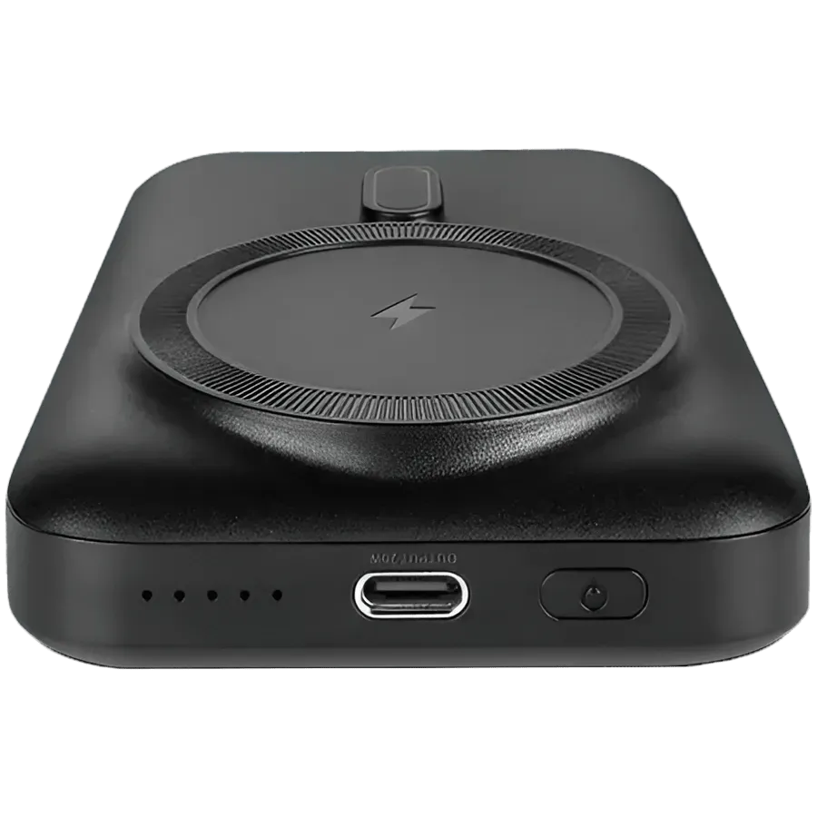 ttec ReCharger Pro M 10.000mAh MagSafe Compatible PD 20W Powerbank with Stand Black — фото 5