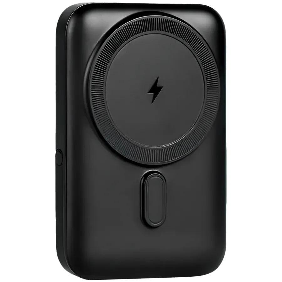 ttec ReCharger Pro M 10.000mAh MagSafe Compatible PD 20W Powerbank with Stand Black — фото 3