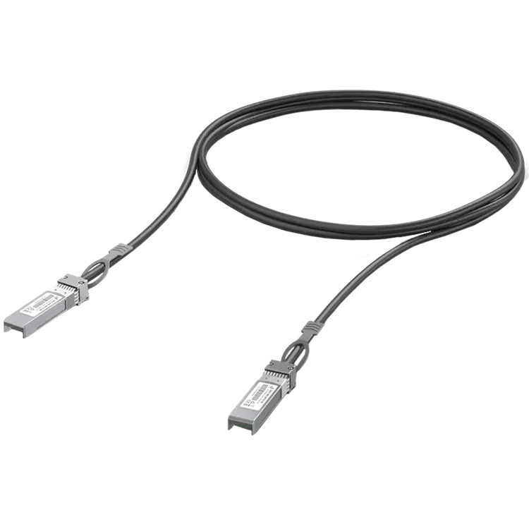 Ubiquiti cable UACC-DAC-SFP10-1M SFP+ direct attach cable available in multiple lengths. — фото 1