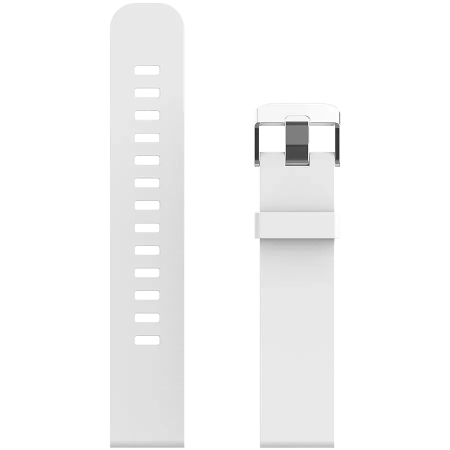 CANYON Lollypop SW-63, Smart watch, 1.3inches IPS full touch screen, Round watch, IP68 waterproof, multi-sport mode, BT5.0, compatibility with iOS and android, Silver white, Host: 25.2*42.5*10.7mm, Strap: 20*250mm, 45g — фото 5