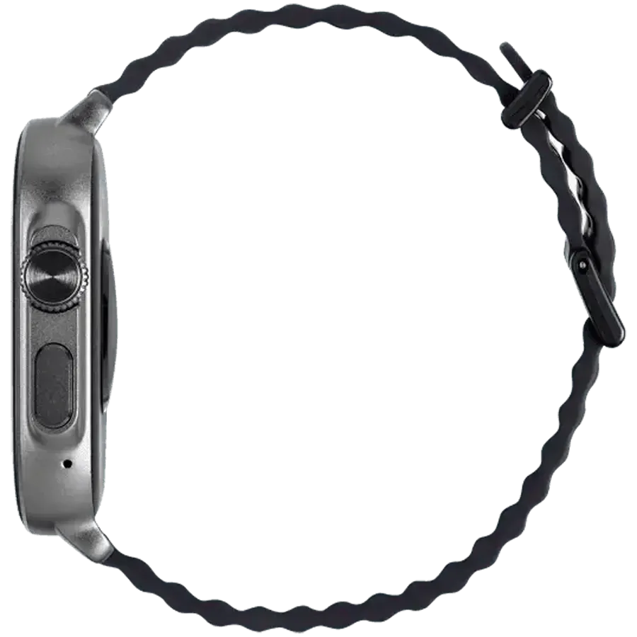 ttec Tempus 51mm TFT Screen Rectangular Metal Casing SmartWatch — фото 3