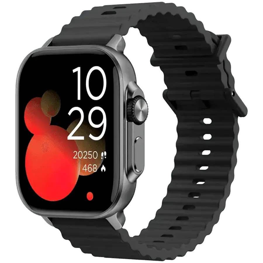 ttec Tempus 51mm TFT Screen Rectangular Metal Casing SmartWatch — фото 2