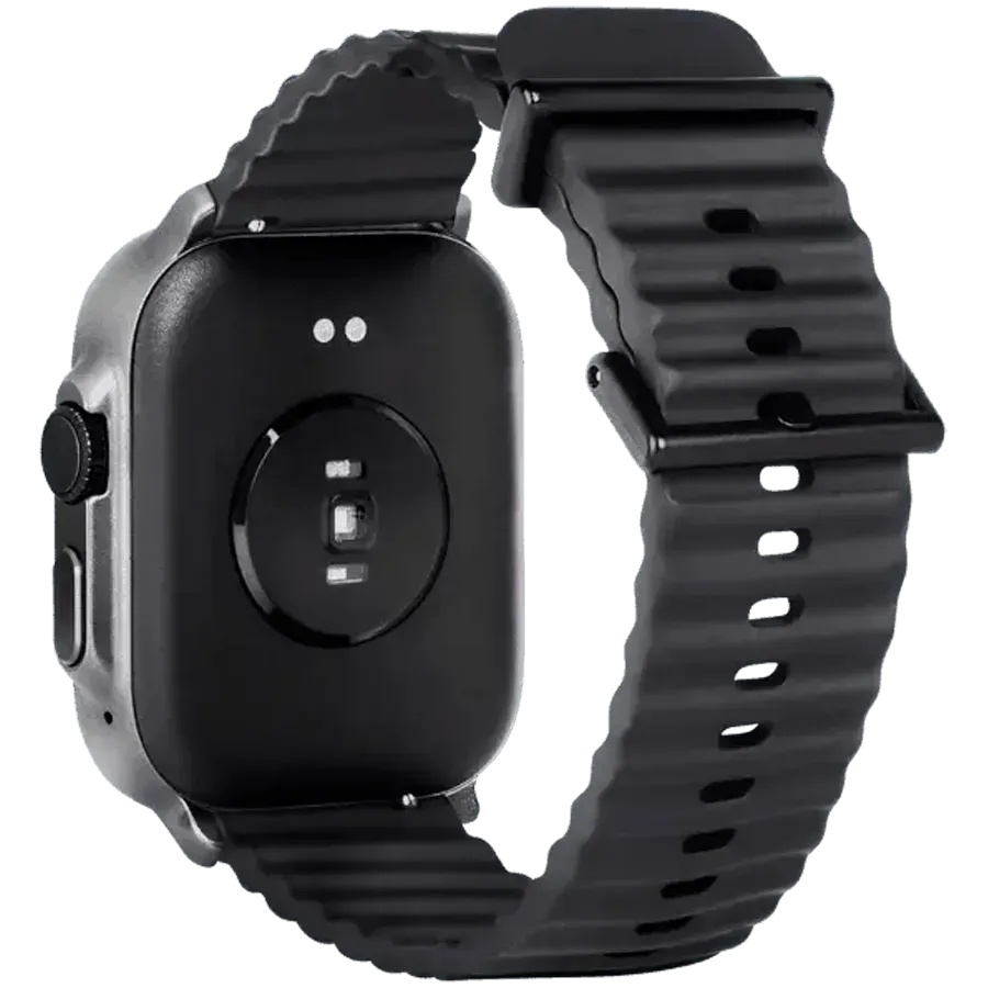 ttec Tempus 51mm TFT Screen Rectangular Metal Casing SmartWatch — фото 4