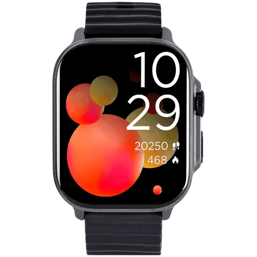 ttec Tempus 51mm TFT Screen Rectangular Metal Casing SmartWatch — купить в Lirotech