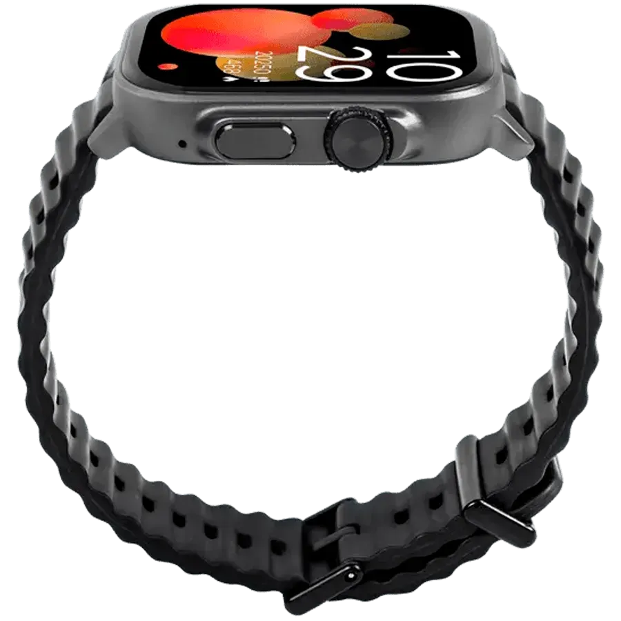 ttec Tempus 51mm TFT Screen Rectangular Metal Casing SmartWatch — фото 5