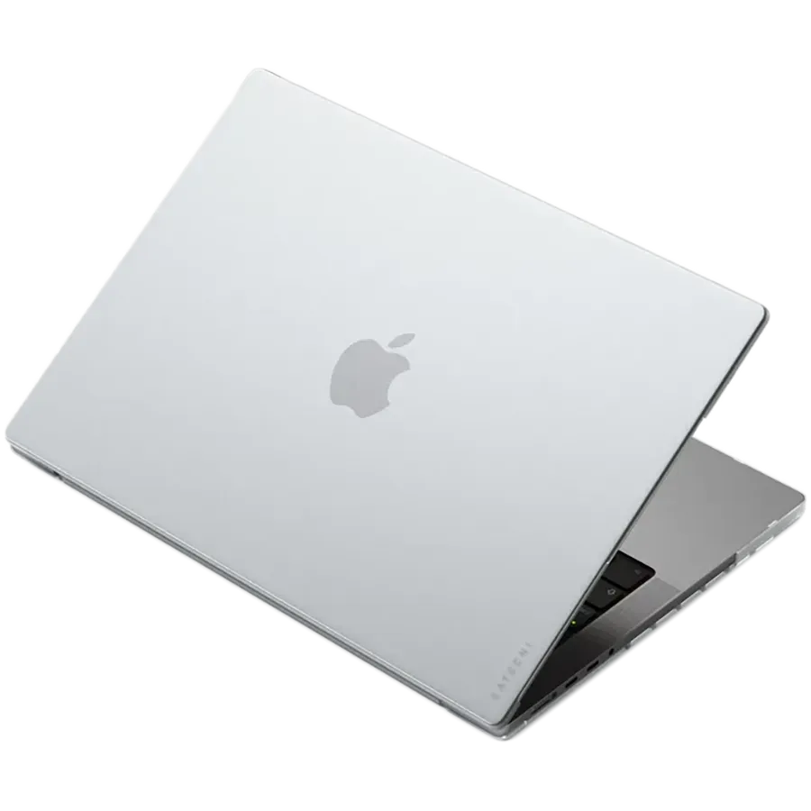 SATECHI Eco Hardshell Case for MacBook Pro 14 - Clear — фото 2