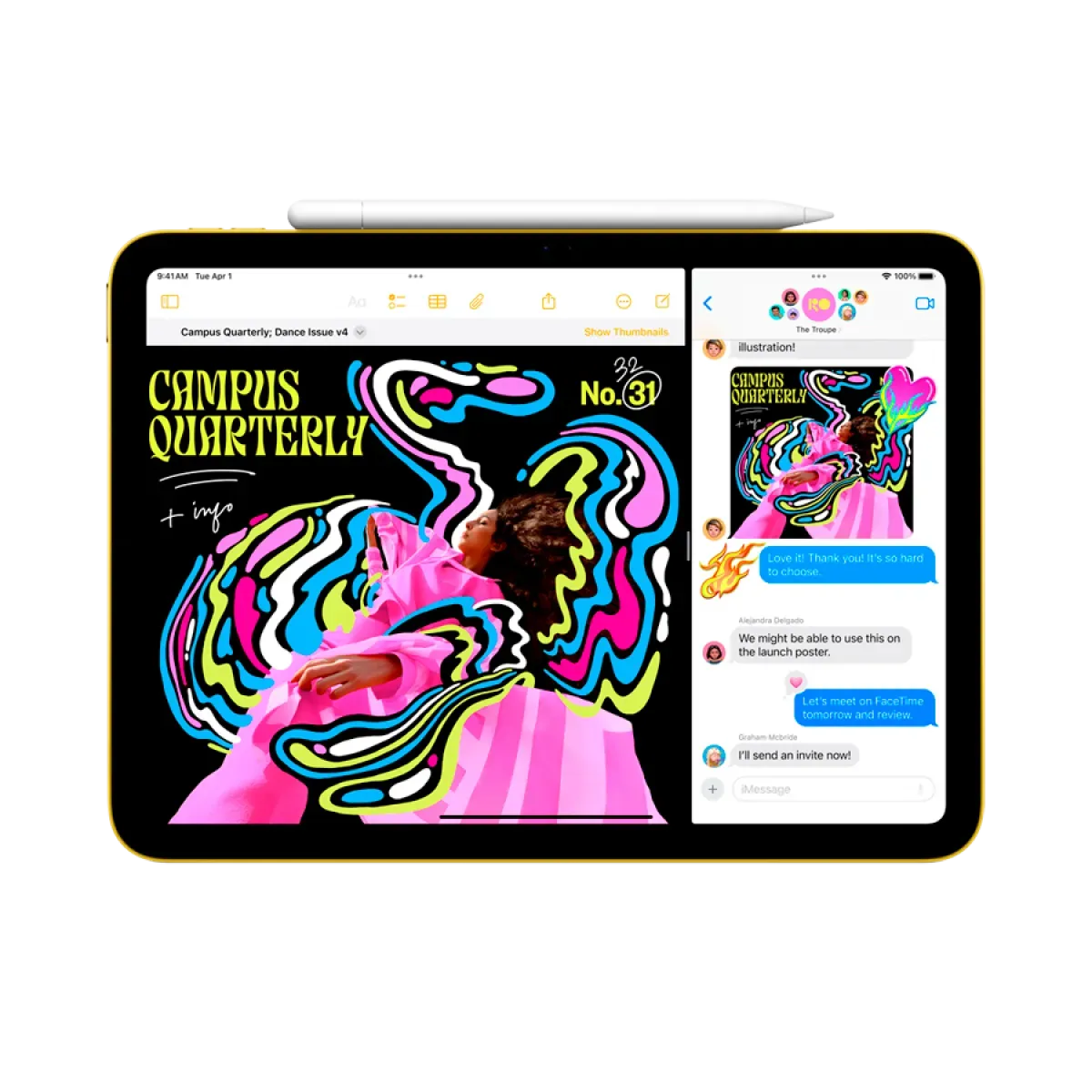 11-inch iPad Wi-Fi 128GB - Silver,Model A3354 — фото 9