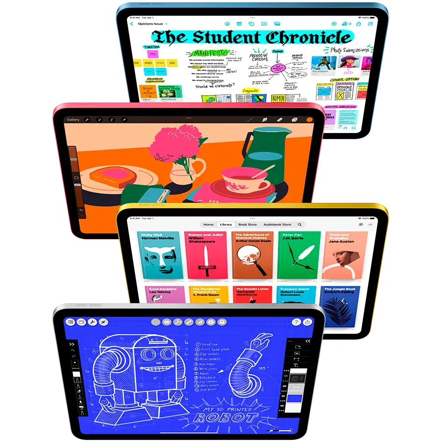 11-inch iPad Wi-Fi 128GB - Silver,Model A3354 — фото 3