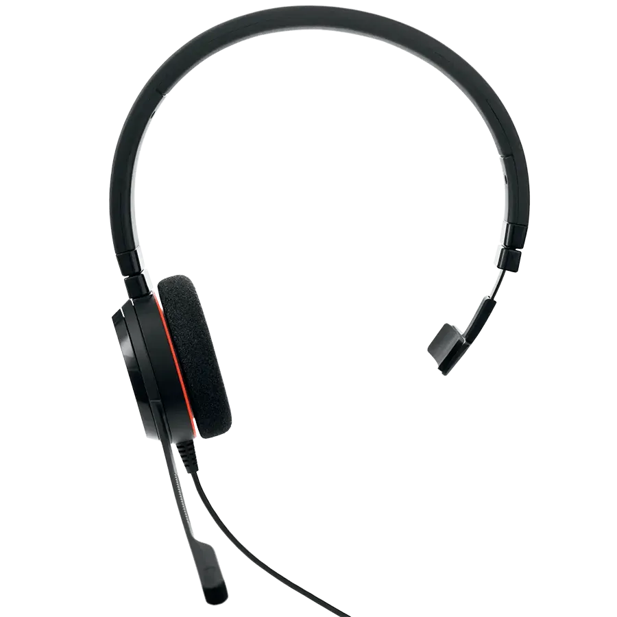 JABRA Evolve 20, Mono UC, USB C/A adapter — купить в Lirotech