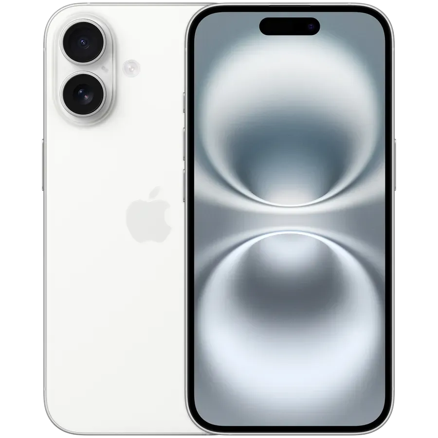 iPhone 16 128GB White,Model A3287 — купить в Lirotech