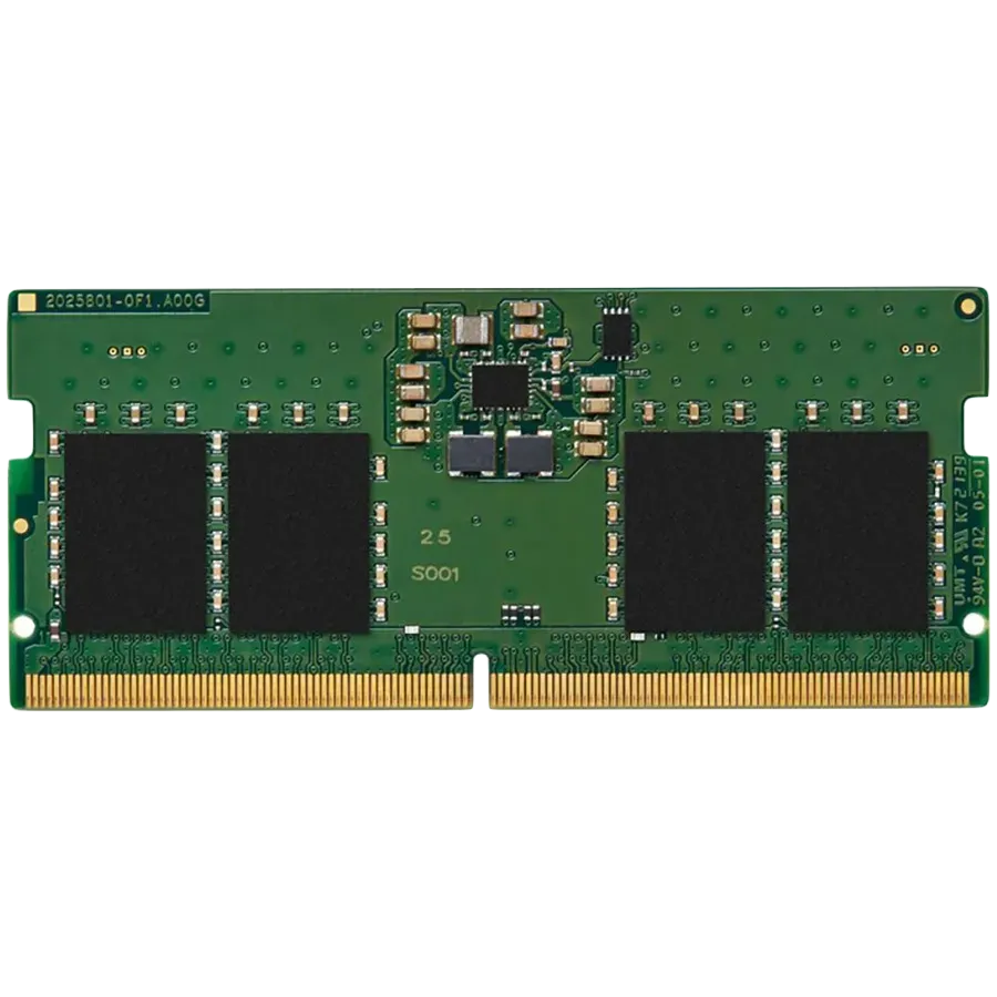 Kingston DRAM 8GB 5600MT/s DDR5 Non-ECC CL46 SODIMM 1Rx16 — фото 1