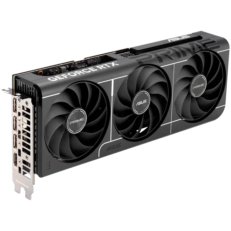 ASUS Video card NVIDIA GeForce RTX 5060 Ti 16GB GDDR7 128-bit Digital Max Resolution 7680 x 4320 Yes x 1 (Native HDMI 2.1b) Yes x 3 (Native DisplayPort 2.1b) HDCP Support Yes (2.3) 550W P/N 90YV0MH2-M0NA00 — фото 3