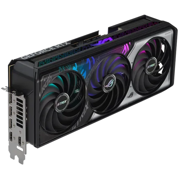 Видеокарта ASUS ROG Strix GeForce RTX 5070 12GB GDDR7 OC Edition — фото 3