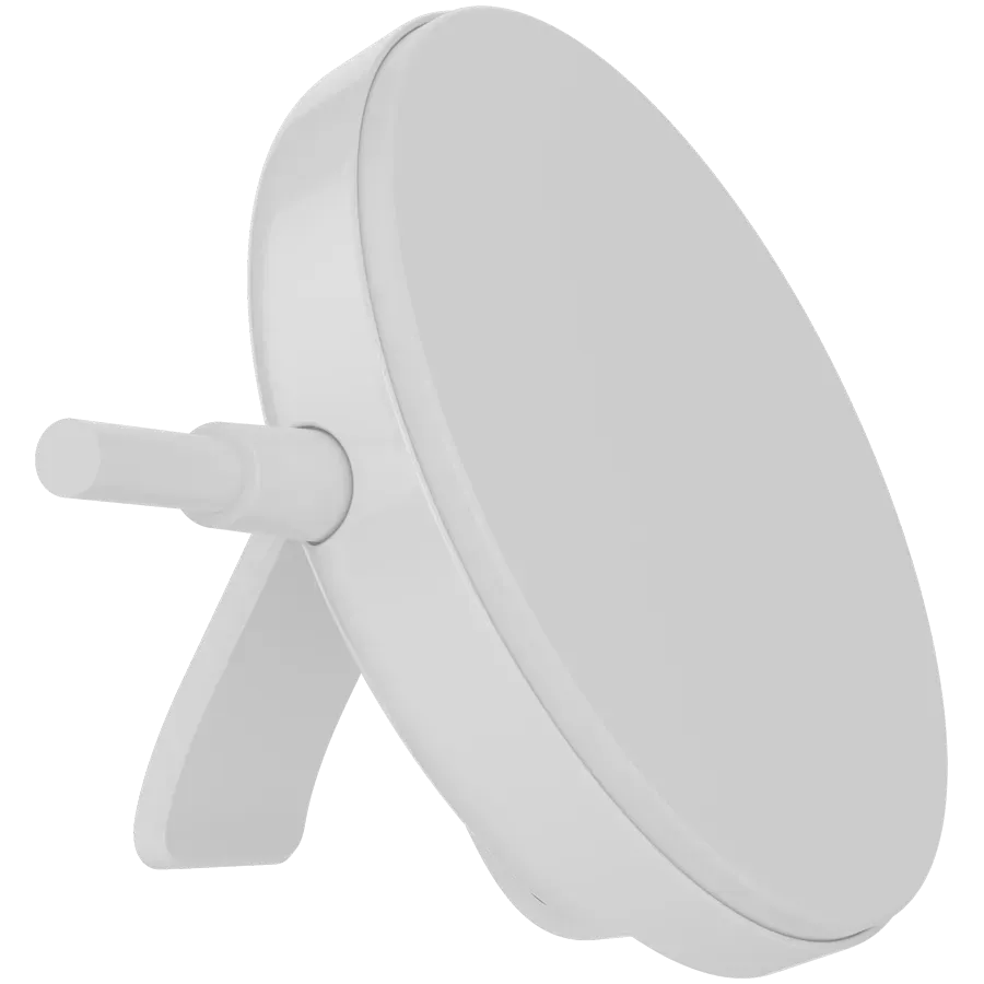 CANYON wireless charger WS-105 15W Qi2 White — фото 2