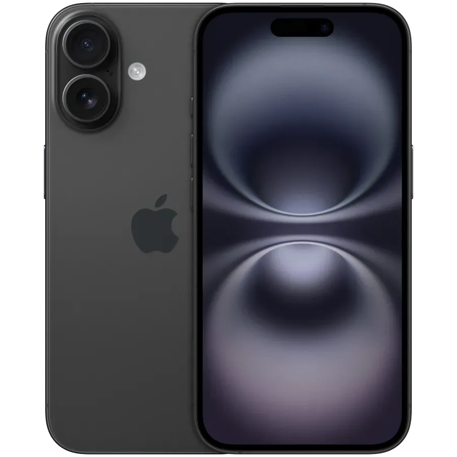 iPhone 16 128GB Black,Model A3287 — купить в Lirotech