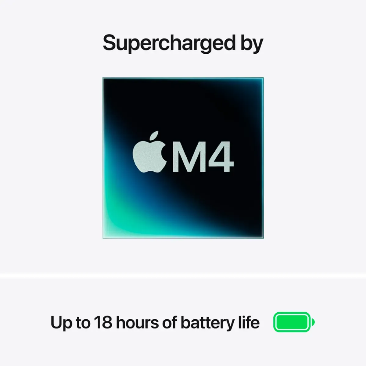 15-inch MacBook Air: Apple M4 chip with 10-core CPU and 10-core GPU, 24GB, 512GB SSD - Starlight,Model A3241 — фото 6
