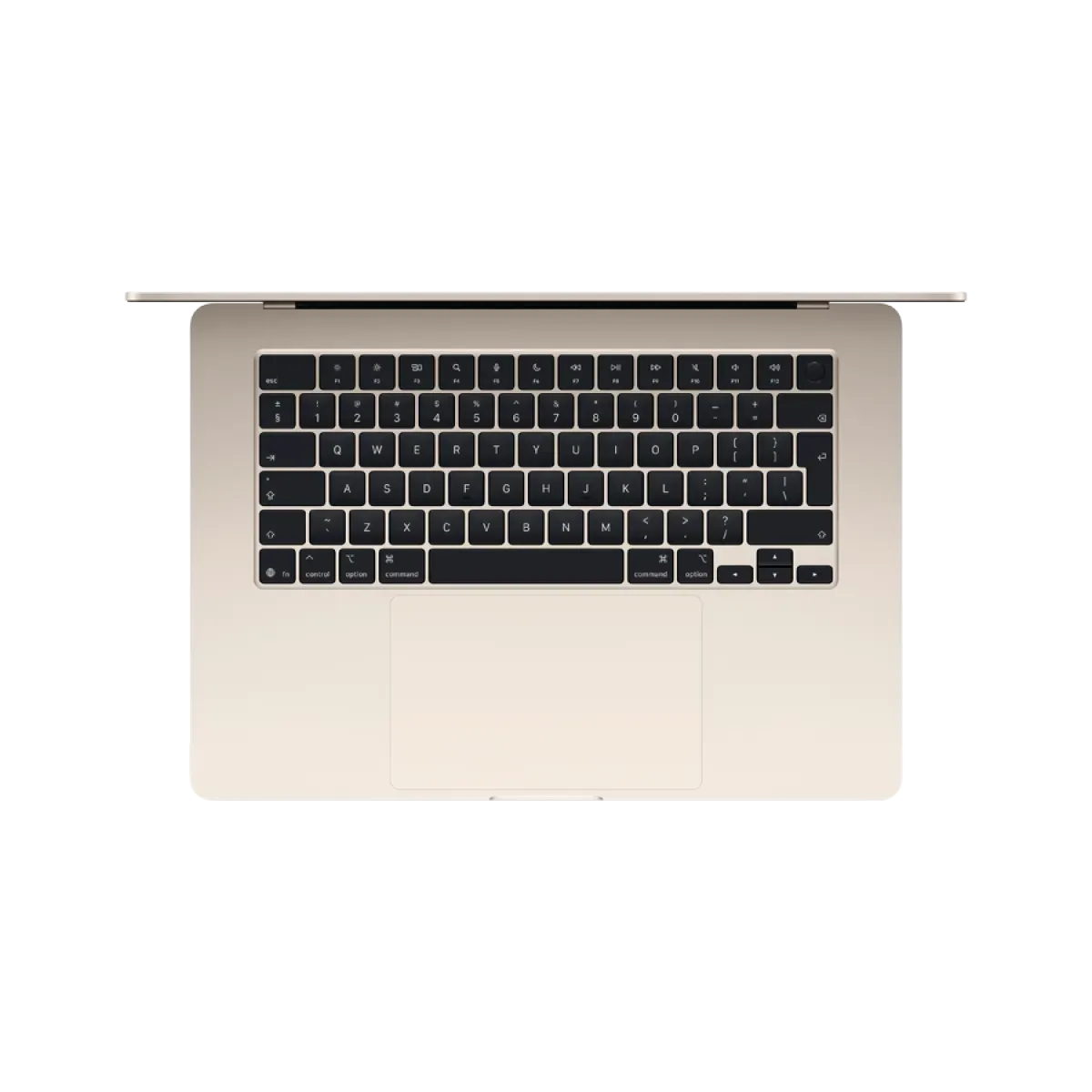 15-inch MacBook Air: Apple M4 chip with 10-core CPU and 10-core GPU, 24GB, 512GB SSD - Starlight,Model A3241 — фото 4