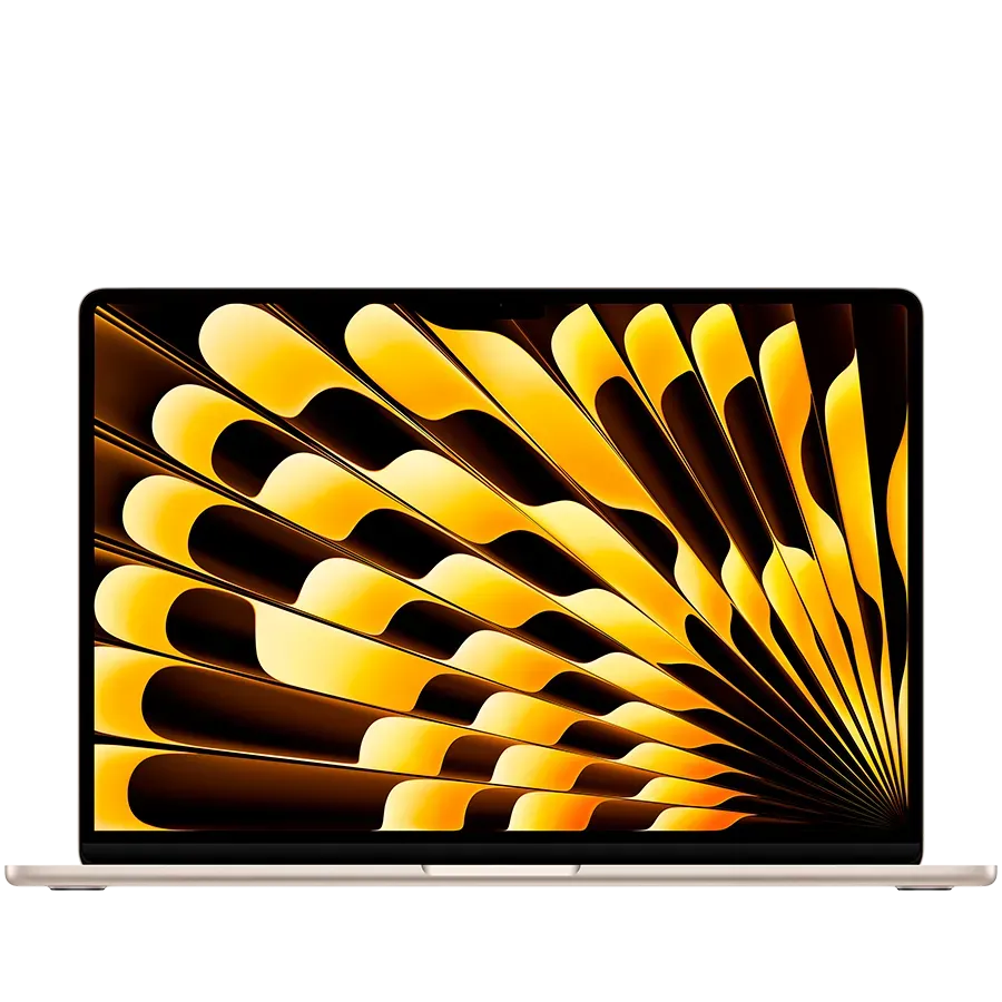 15-inch MacBook Air: Apple M4 chip with 10-core CPU and 10-core GPU, 24GB, 512GB SSD - Starlight,Model A3241 — 512GB SSD, 15" — купить в Lirotech
