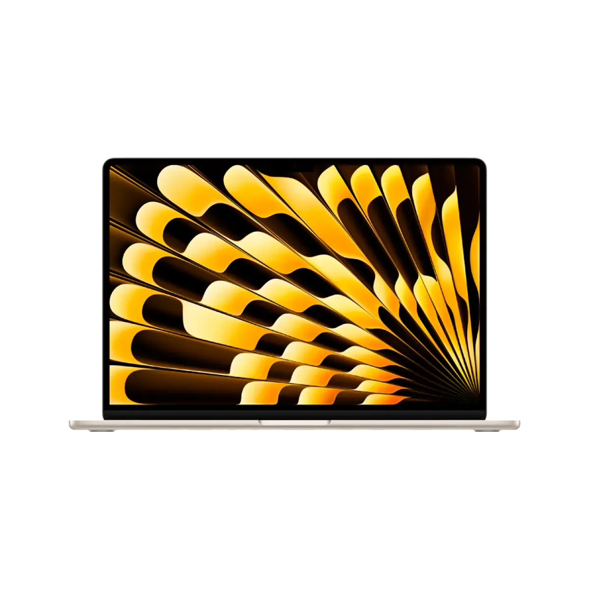 15-inch MacBook Air: Apple M4 chip with 10-core CPU and 10-core GPU, 24GB, 512GB SSD - Starlight,Model A3241 — фото 3