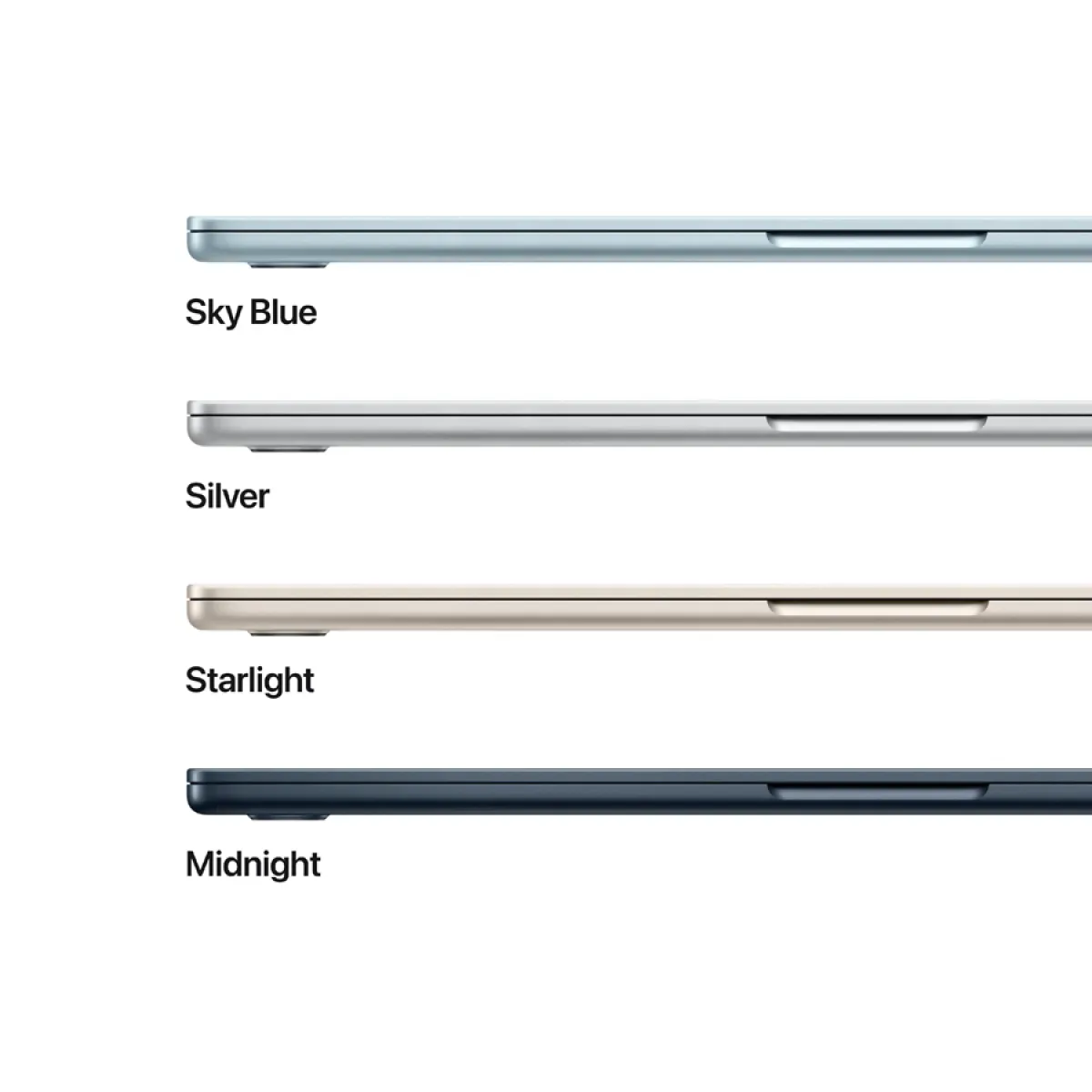 15-inch MacBook Air: Apple M4 chip with 10-core CPU and 10-core GPU, 24GB, 512GB SSD - Starlight,Model A3241 — фото 5