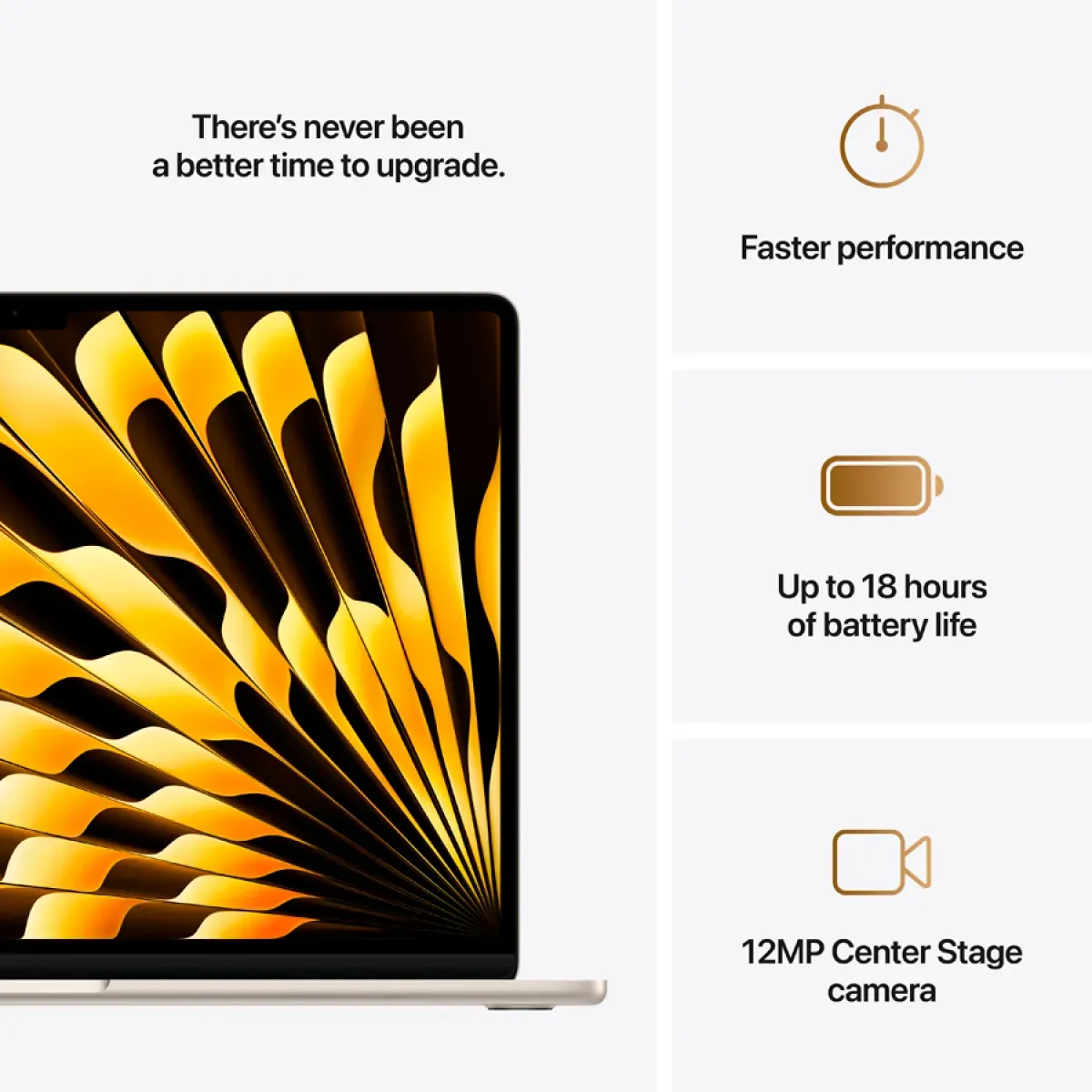 15-inch MacBook Air: Apple M4 chip with 10-core CPU and 10-core GPU, 24GB, 512GB SSD - Starlight,Model A3241 — фото 11