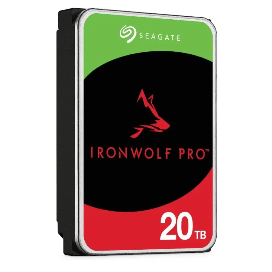 SEAGATE HDD Ironwolf pro NAS (3.5''/20TB/SATA/rmp 7200) — фото 1