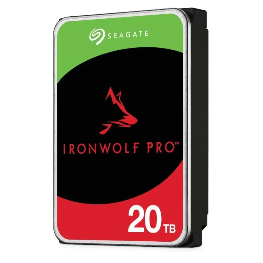 SEAGATE HDD Ironwolf pro NAS (3.5''/20TB/SATA/rmp 7200) — фото 2