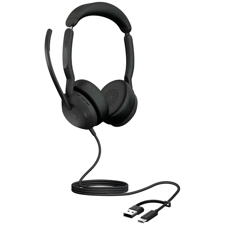 JABRA Evolve2 50, USB C/A, MS Stereo — фото 4