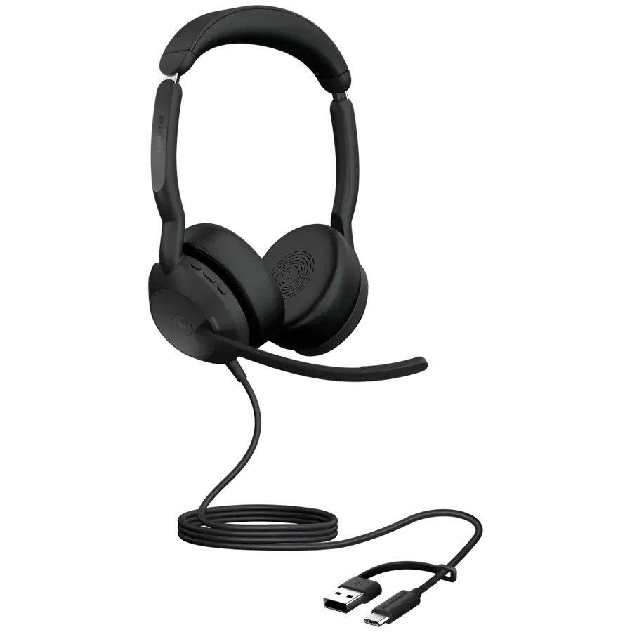 JABRA Evolve2 50, USB C/A, MS Stereo — фото 3