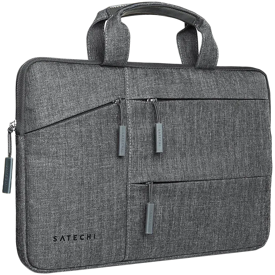 SATECHI Water-Resistant Laptop Carrying Case w/ Pockets 13'' — фото 3