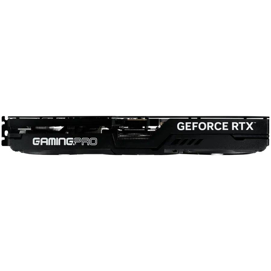 PALIT GeForce RTX 5070 Ti GamingPro-S OC 16GB GDDR7 256 bit, 1x HDMI 2.1b, 3x DP 2.1b, 3 Fan, 1x 16-pin pwr connector, 750W, 331.9 x 127.1 x 49.7 mm, NE7507TS19T2-GB2031U — фото 5