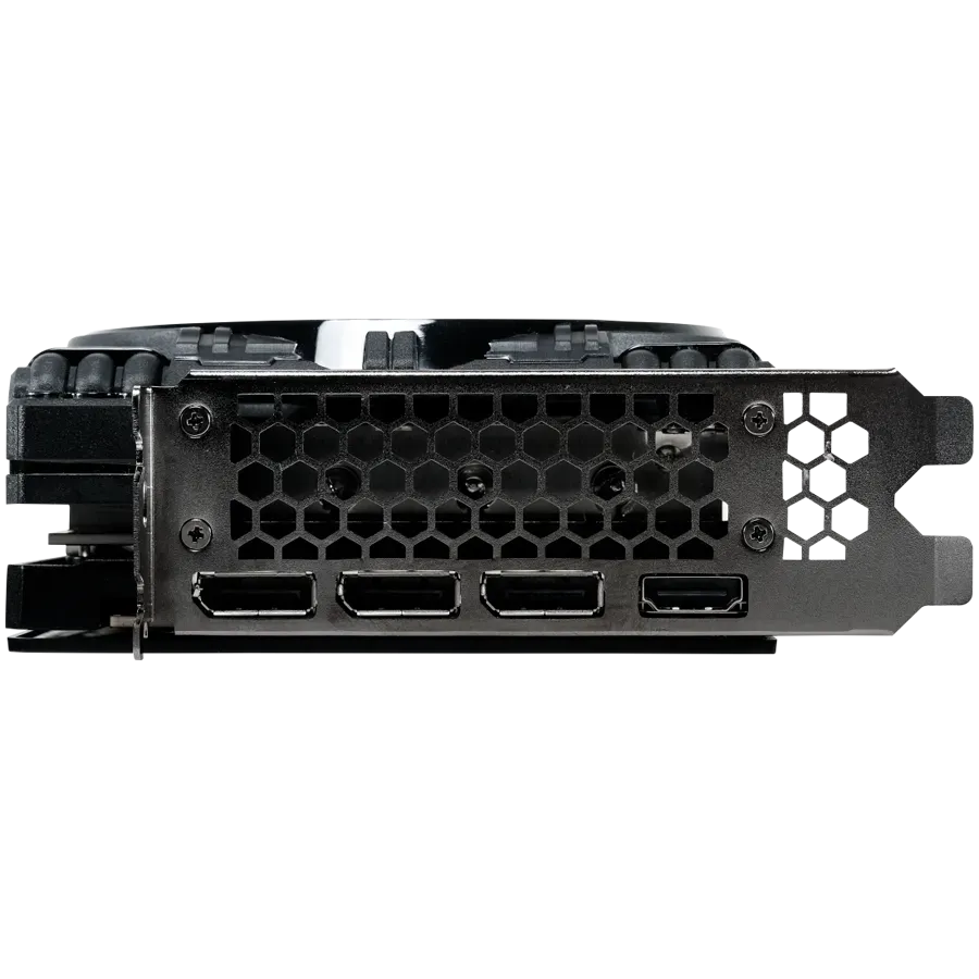 PALIT GeForce RTX 5070 Ti GamingPro-S OC 16GB GDDR7 256 bit, 1x HDMI 2.1b, 3x DP 2.1b, 3 Fan, 1x 16-pin pwr connector, 750W, 331.9 x 127.1 x 49.7 mm, NE7507TS19T2-GB2031U — фото 6