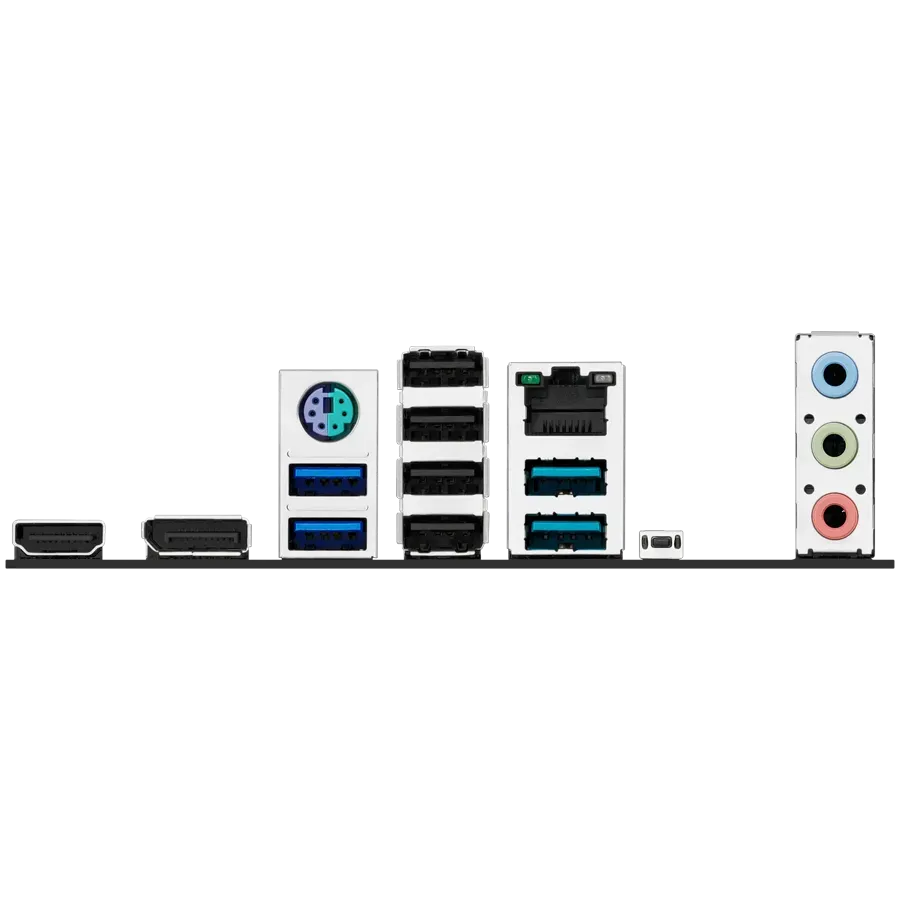 ASUS Main Board Desktop Socket AM5 AMD B850 Chipset 2 x DIMM slots, max. 128GB, DDR5 1 x DisplayPort 1 x HDMI 2 x M.2 4 x SATA micro-ATX Form Factor — фото 4