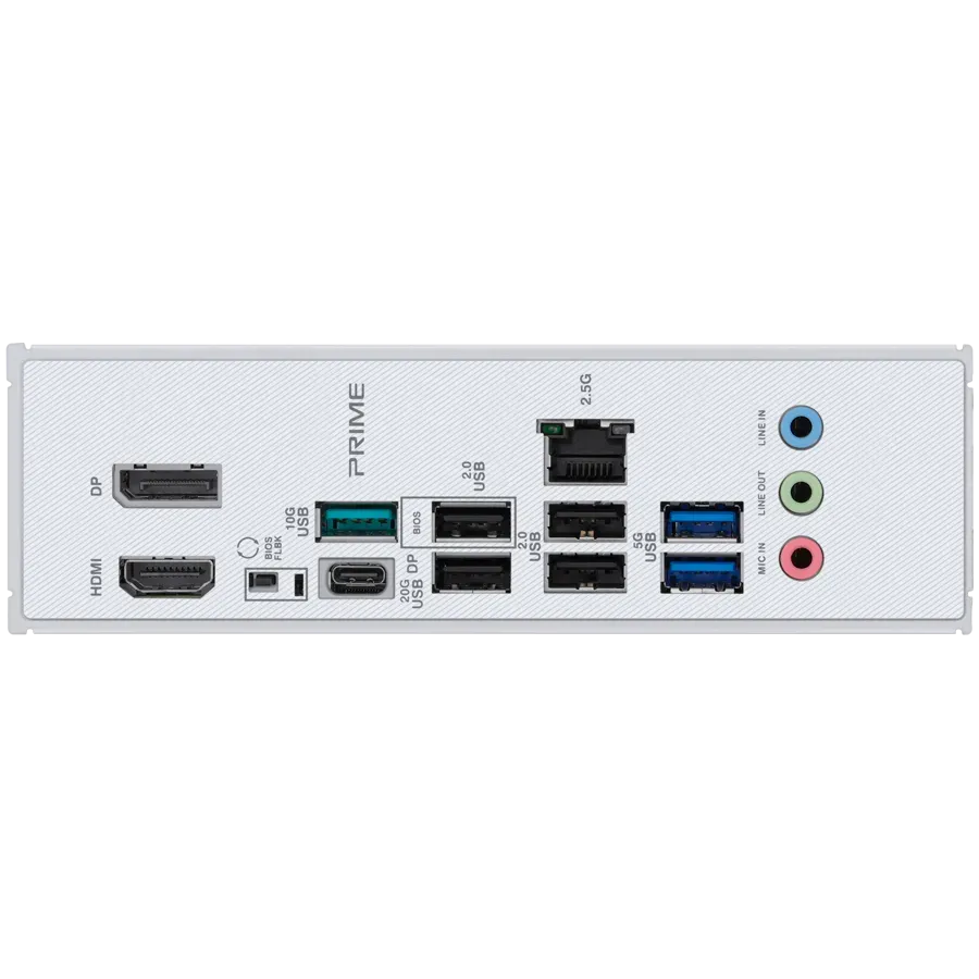 ASUS Main Board Desktop Intel Z890 Chipset 4 x DIMM slots, max. 256GB, DDR5 1 x DisplayPort1 x HDMITM port 1 x  4 x M.2 slots 4 x SATA ATX — фото 4