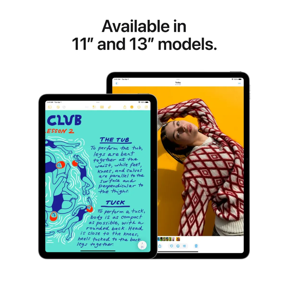 13-inch iPad Air Wi-Fi 256GB - Blue,Model A3268 — фото 7