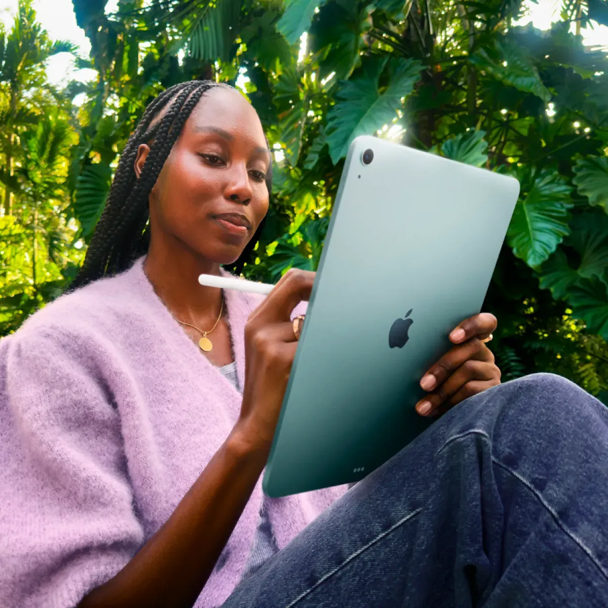 13-inch iPad Air Wi-Fi 256GB - Blue,Model A3268 — фото 11