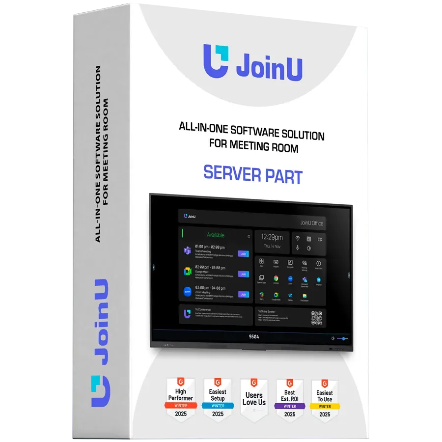 JoinU all in one Software for meeting room, server license, 1 year — купить в Lirotech