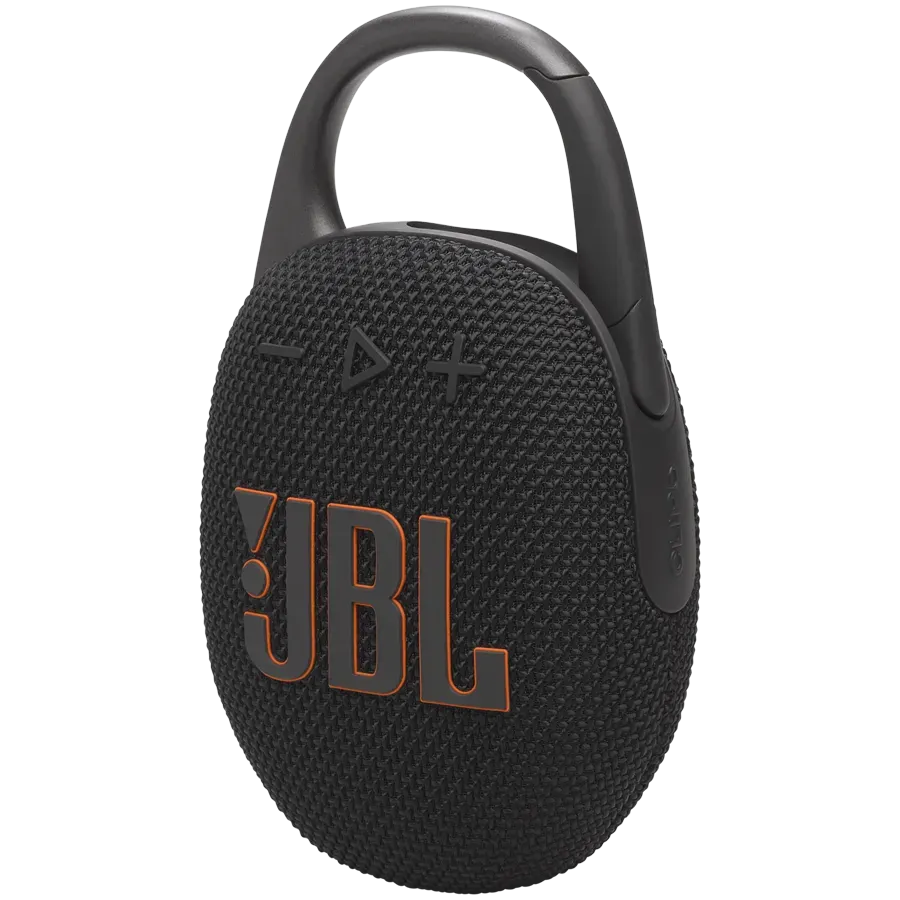 JBL Clip 5 - Portable Bluetooth Speaker with Carabiner - Black — фото 2