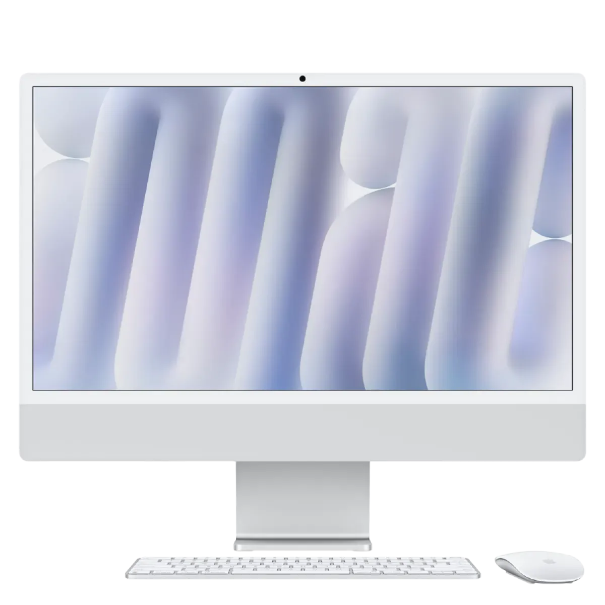 24-inch iMac with Retina 4.5K display: Apple M4 chip with 10‑core CPU and 10‑core GPU, 24GB, 512GB SSD - Silver,Model A3137 — фото 4