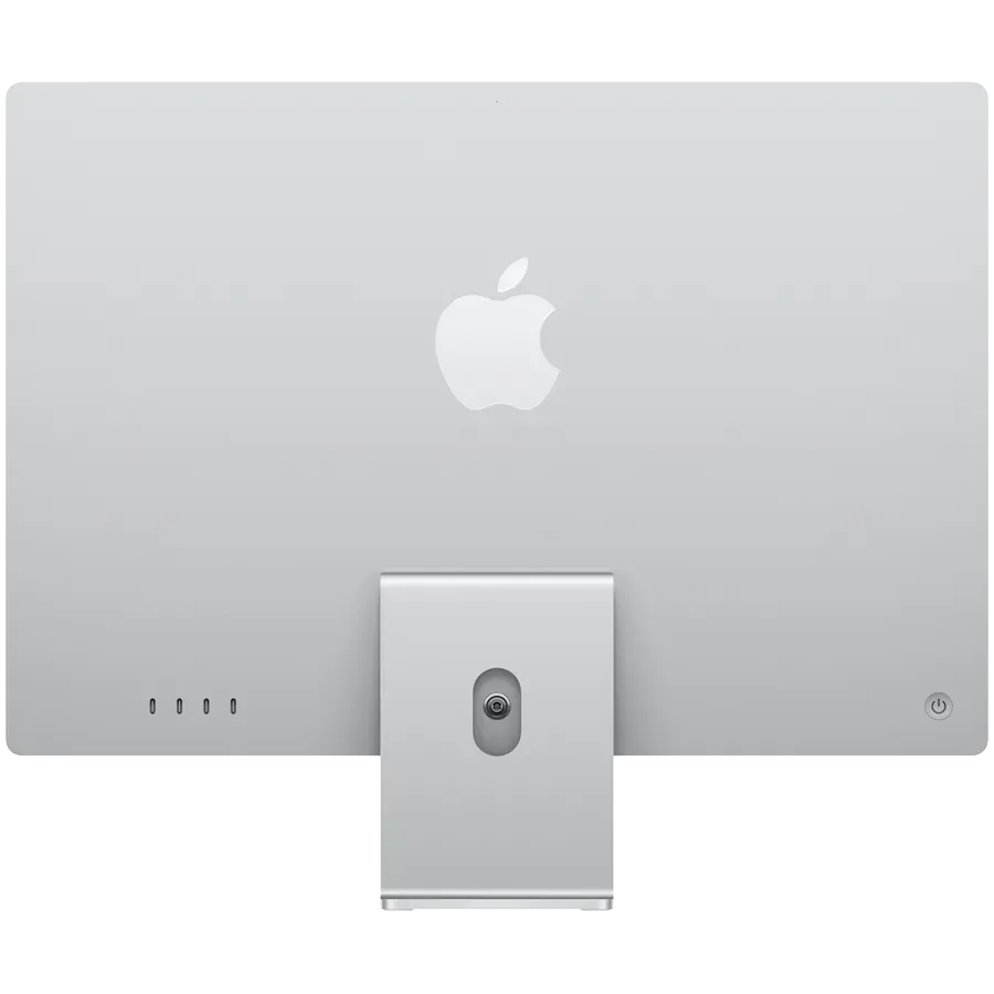 24-inch iMac with Retina 4.5K display: Apple M4 chip with 10‑core CPU and 10‑core GPU, 24GB, 512GB SSD - Silver,Model A3137 — фото 2