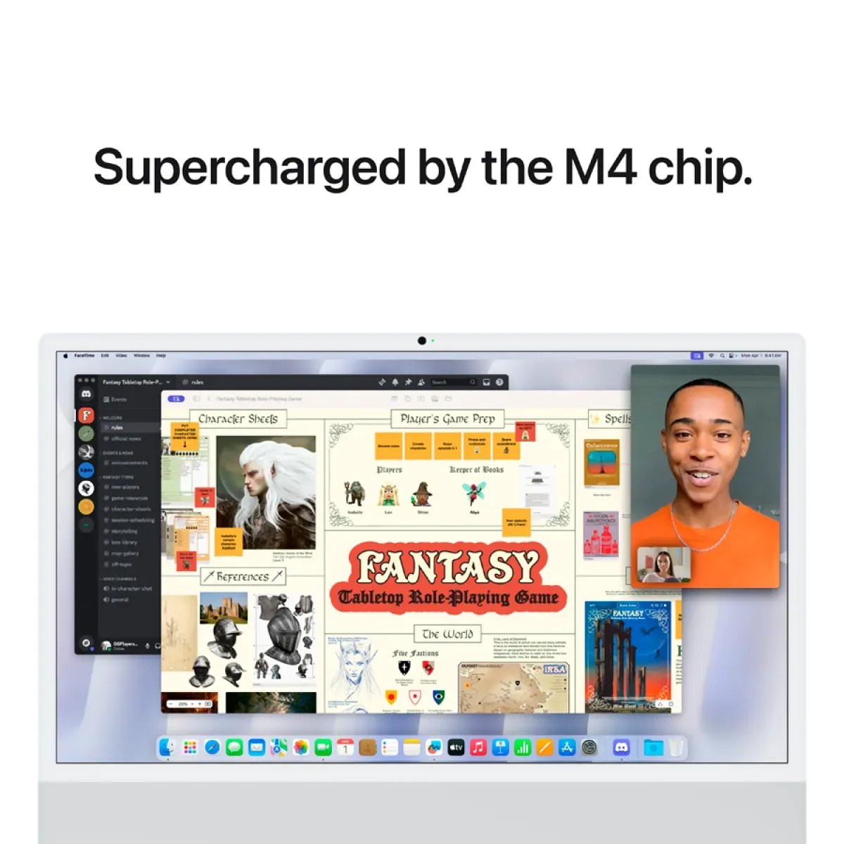 24-inch iMac with Retina 4.5K display: Apple M4 chip with 10‑core CPU and 10‑core GPU, 24GB, 512GB SSD - Silver,Model A3137 — фото 9