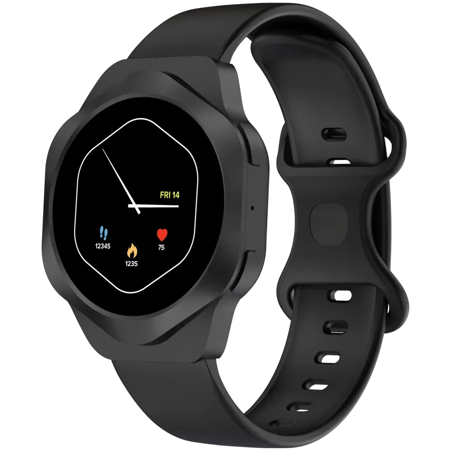CANYON Smart Watch Hexagon 88 BT-CALL Black — фото 2