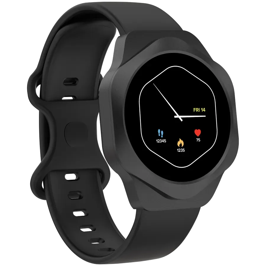 CANYON Smart Watch Hexagon 88 BT-CALL Black — фото 3