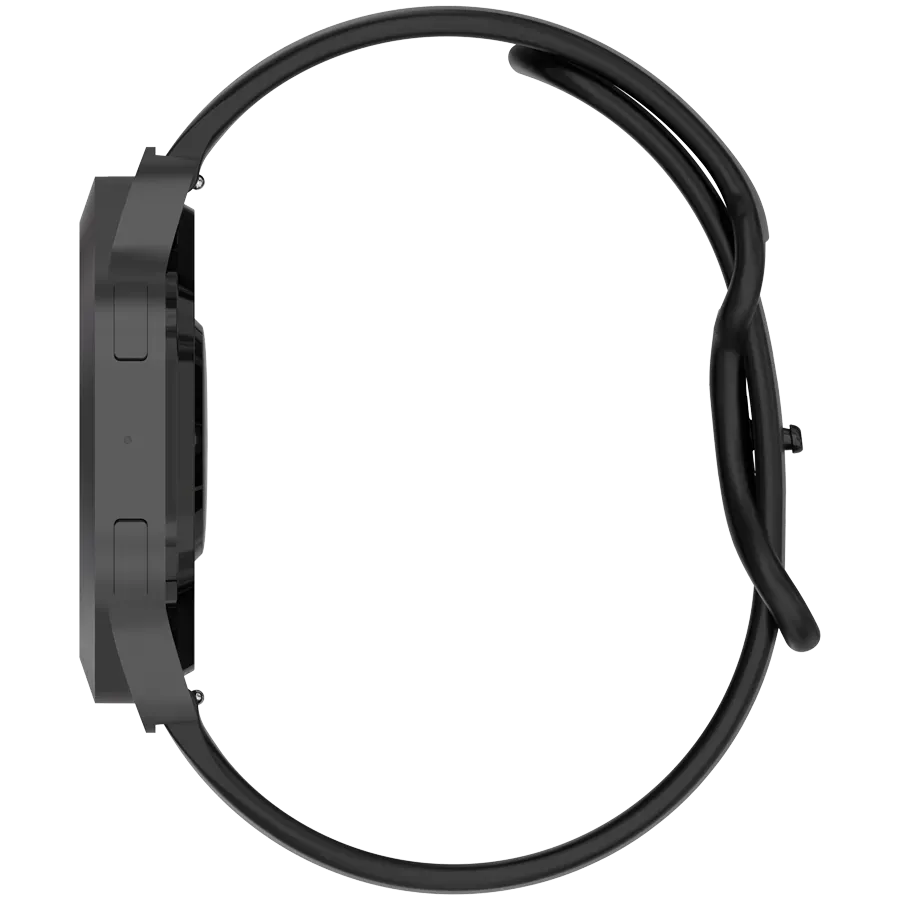 CANYON Smart Watch Hexagon 88 BT-CALL Black — фото 4