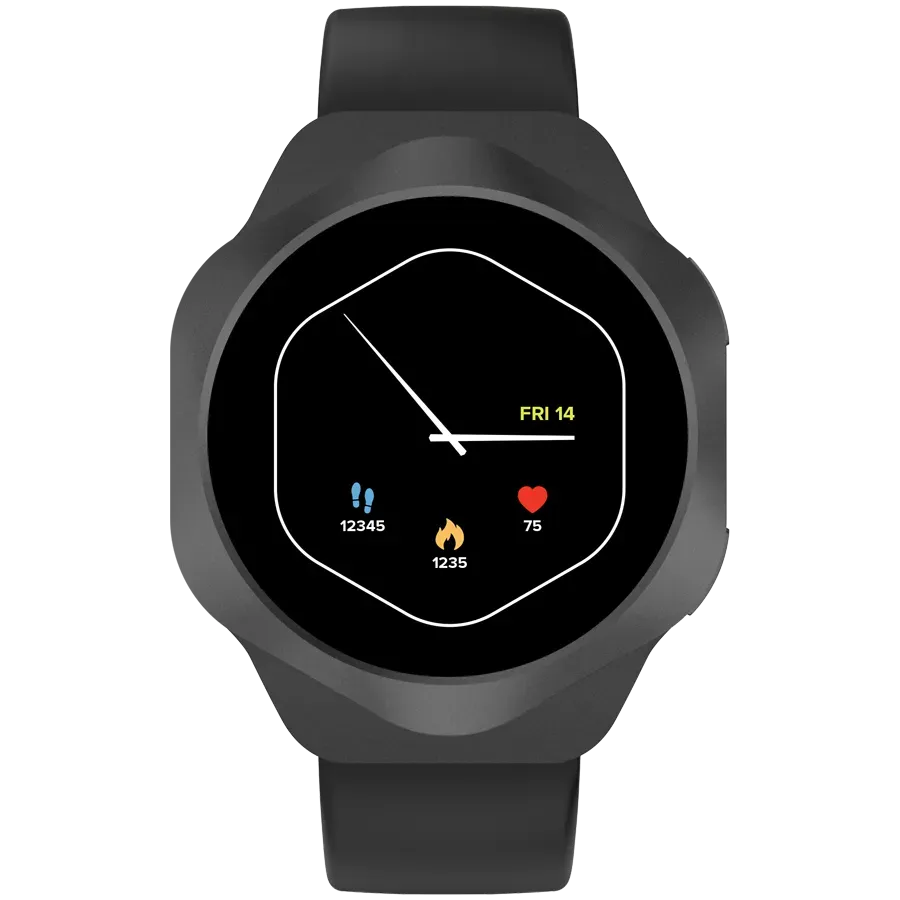CANYON Smart Watch Hexagon 88 BT-CALL Black — купить в Lirotech