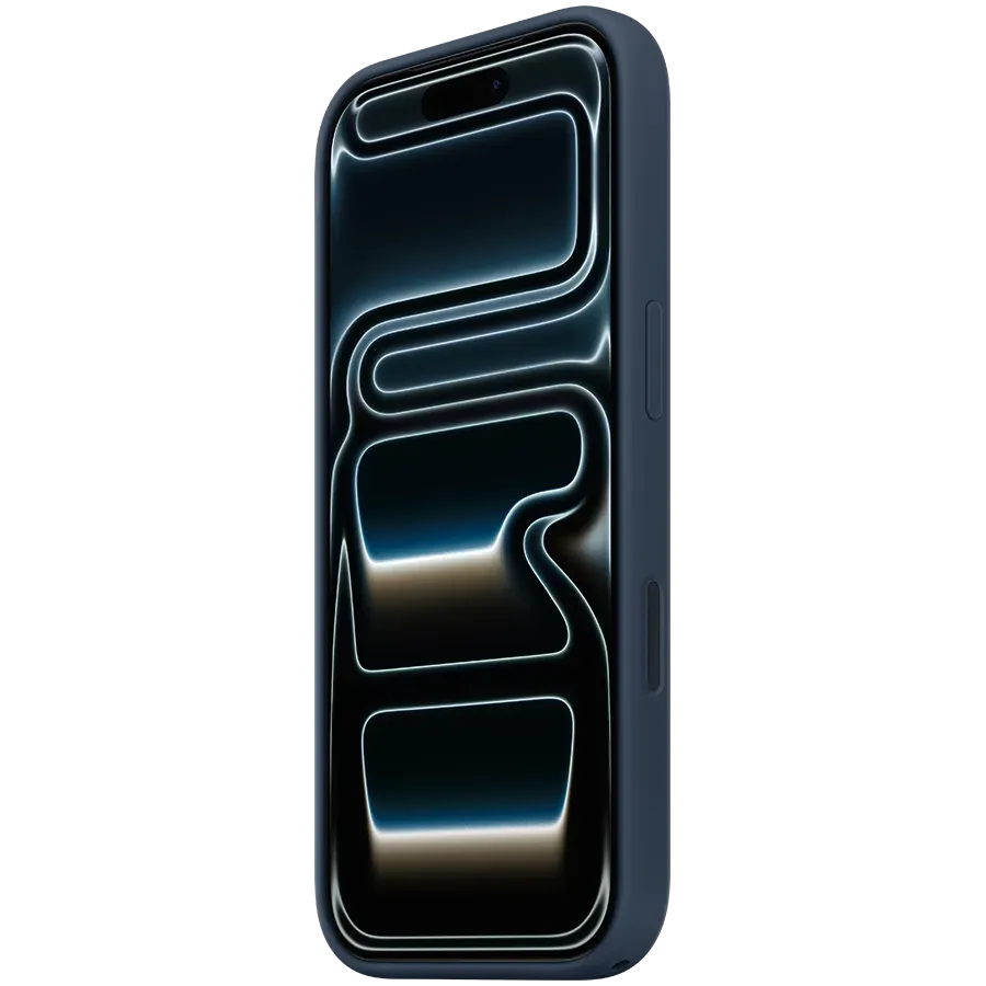 iPhone 17 Pro Silicone Case with MagSafe - Midnight,Model A3559 — фото 2